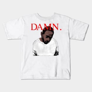 Kendrick - DAMN. Kids T-Shirt